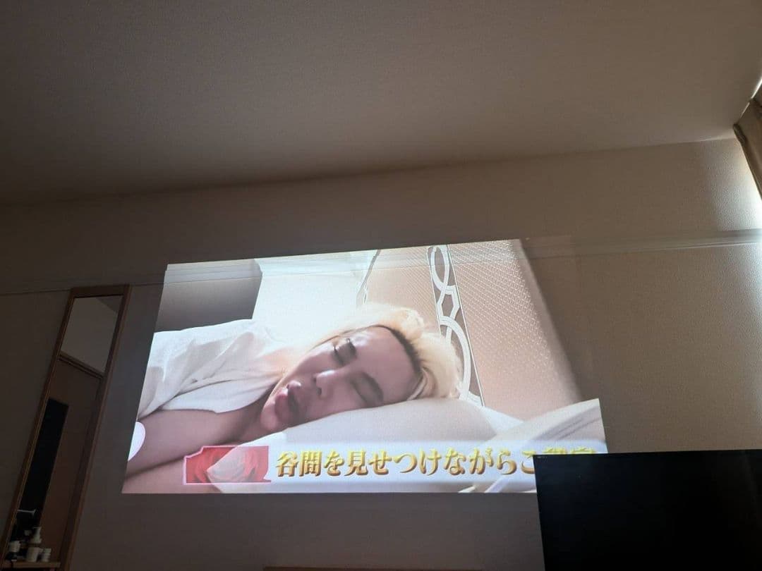 【完品】JMGO Google TV プロジェクター本体　pivo play+