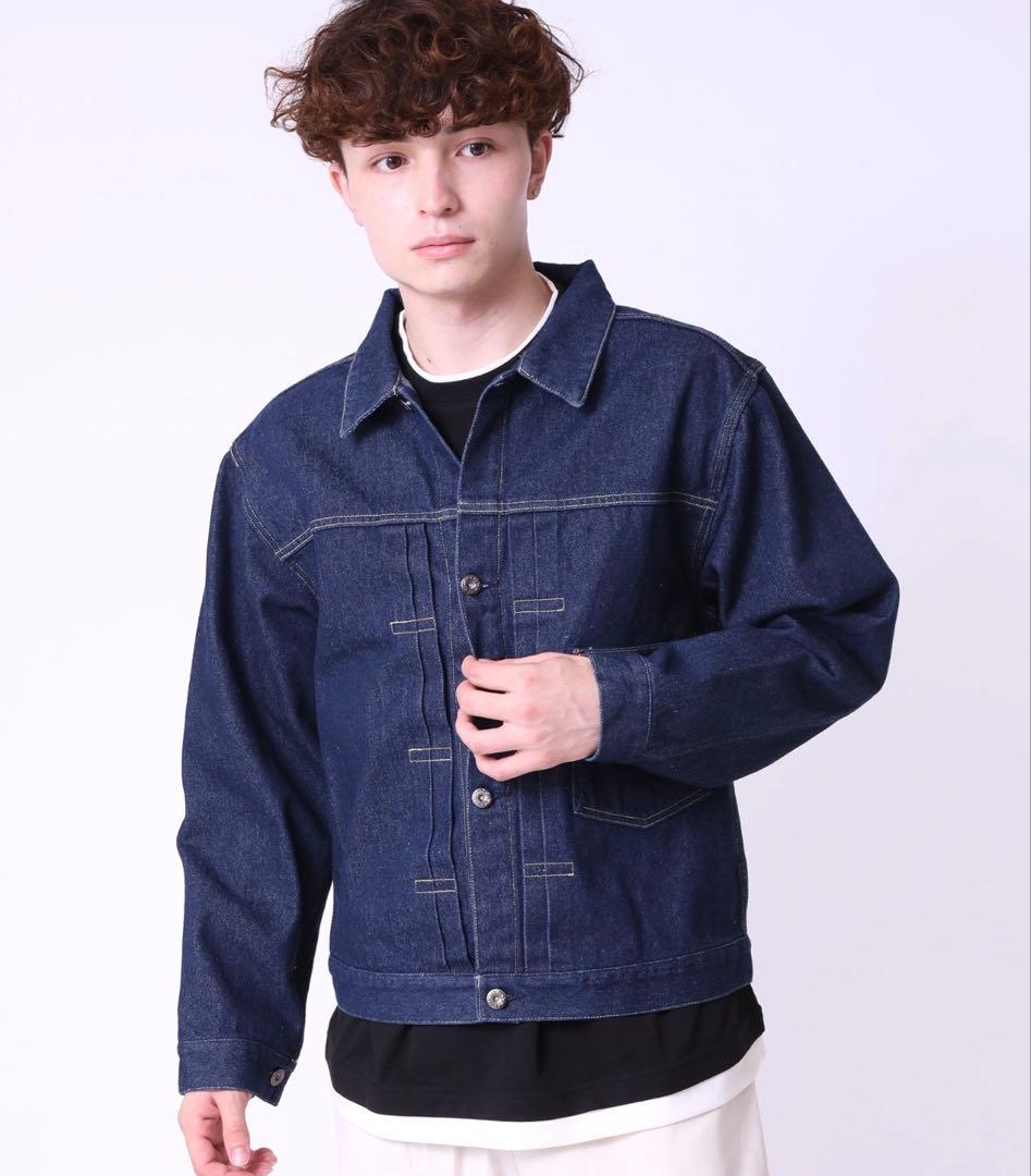 大戦モデル 革パッチ デニムジャケット Ｇジャン NEOSARTIC