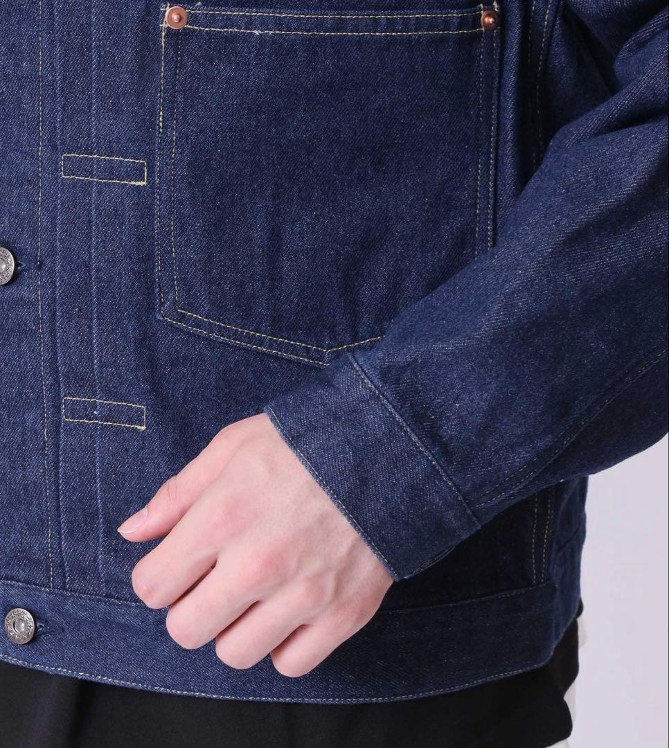 大戦モデル 革パッチ デニムジャケット Ｇジャン NEOSARTIC