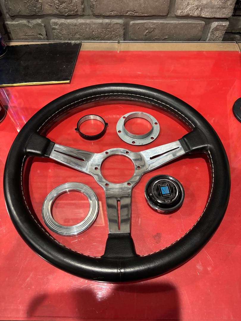 Nardi ステアリングホイール