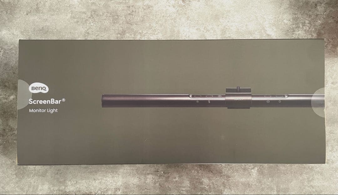 新品未開封　BenQ ScreenBar スクリーンバー モニター掛け式ライト