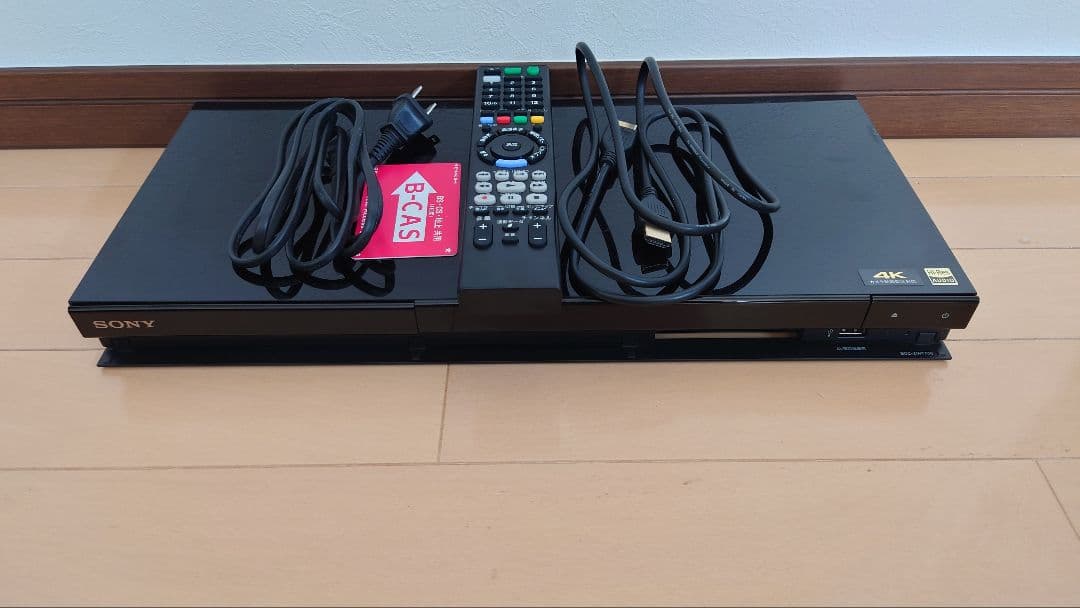 SONY 4K対応 ブルーレイレコーダー　BDZ−ZW1700