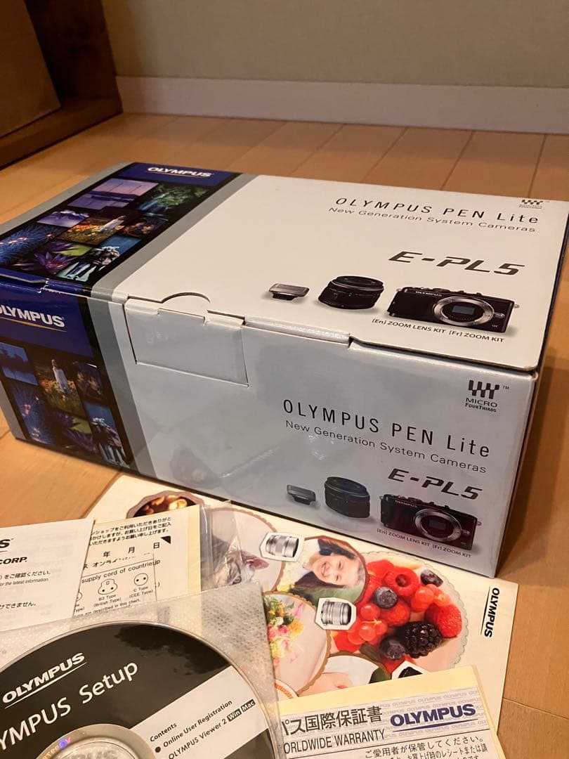 OLYMPUS PEN Lite E-PL5 本体一式　ジャンク