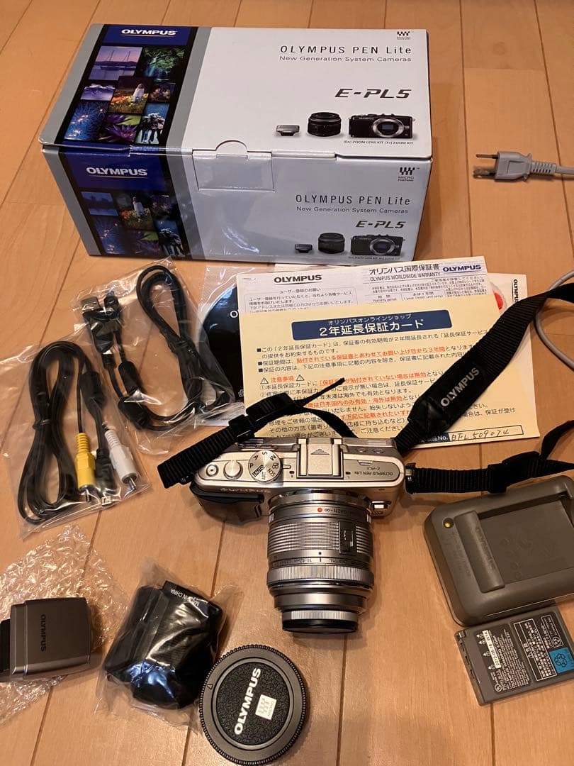 OLYMPUS PEN Lite E-PL5 本体一式　ジャンク