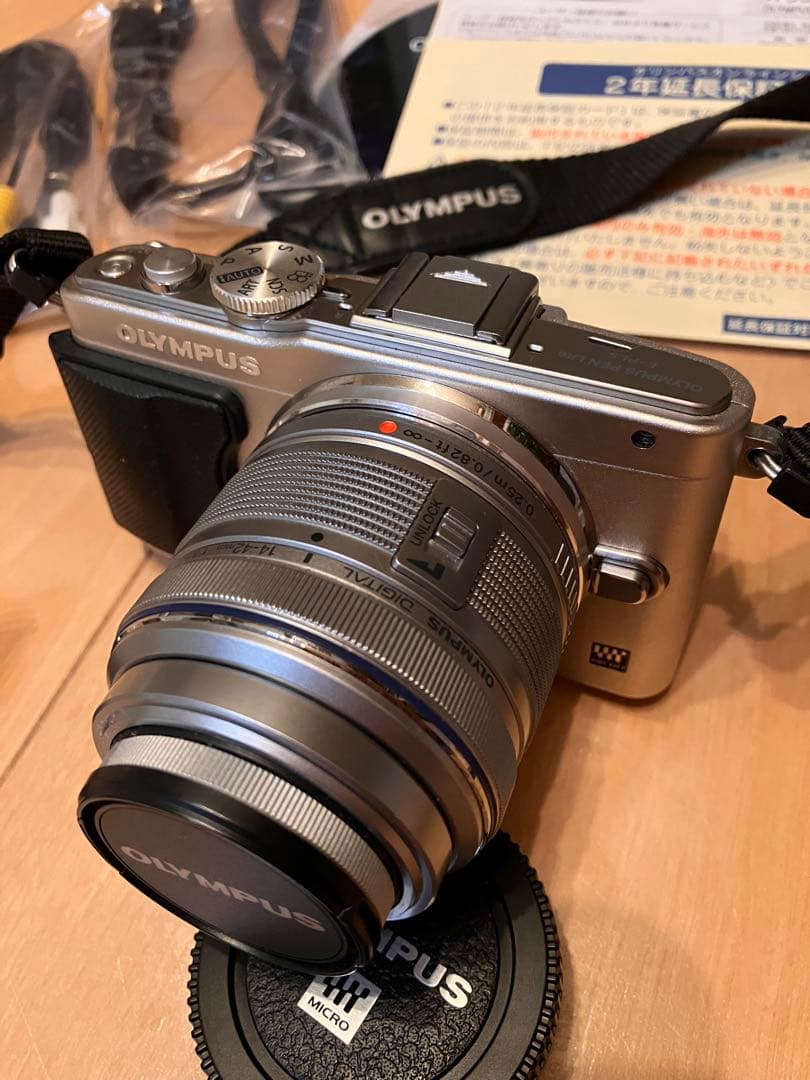 OLYMPUS PEN Lite E-PL5 本体一式　ジャンク