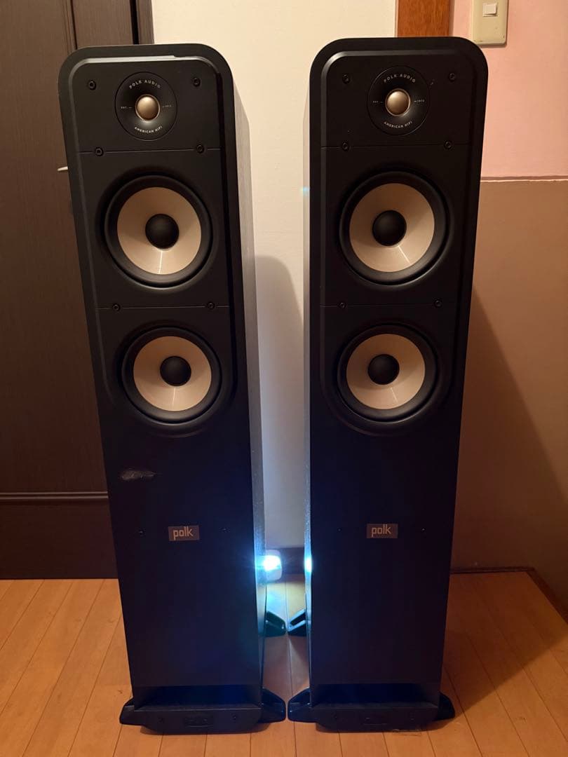 Polk Audio ES55 黒　ペア　引き取り限定