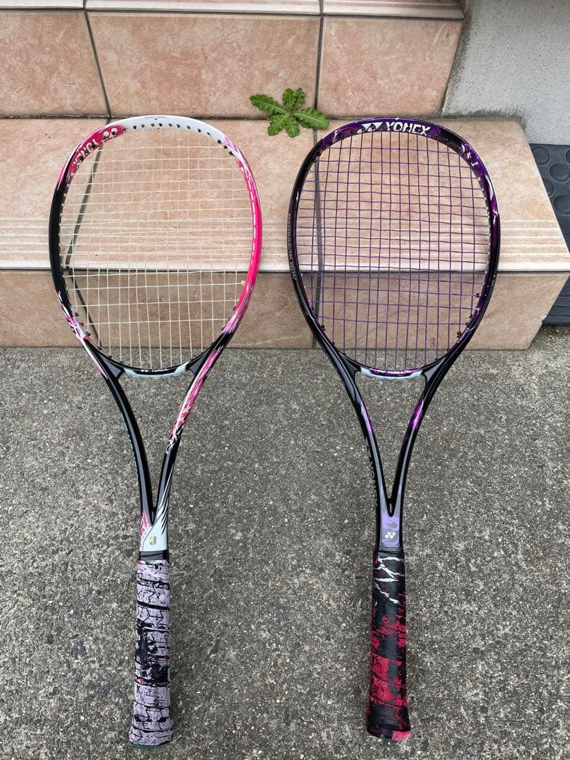 軟式テニスラケット　GEOBREAK