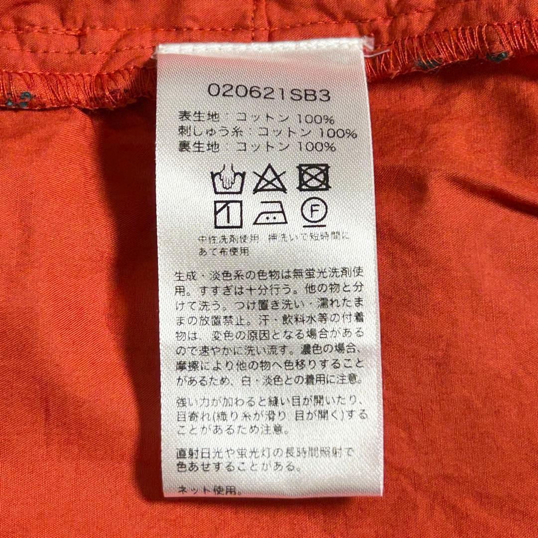 Sara mallikaサラマリカ ショートパンツ サークル刺しゅう ボトムス