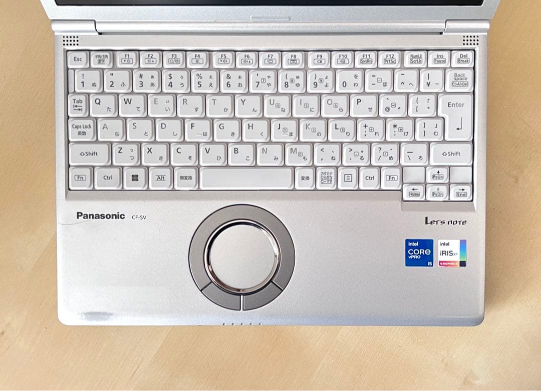 累積4780H レッツノート CF-SV1 16GB 11世代i5/office