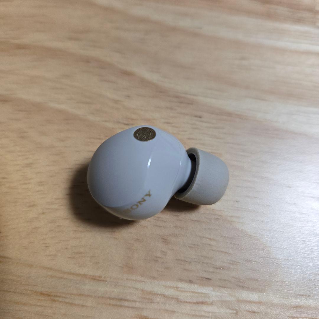 【カバー付き】WF-1000XM5　プラチナシルバー　SONY　ソニー