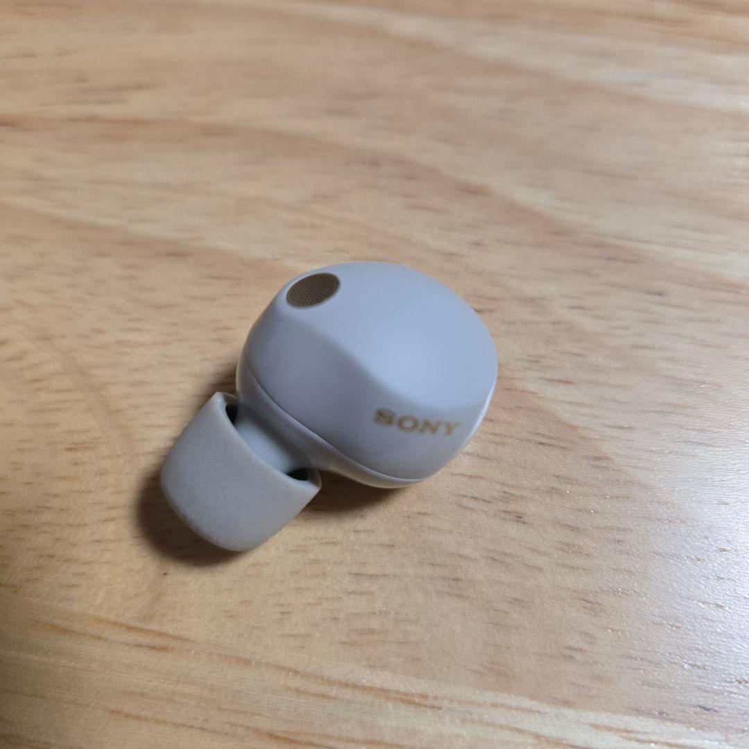 【カバー付き】WF-1000XM5　プラチナシルバー　SONY　ソニー