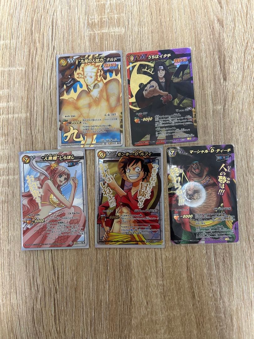 ミラバト　超Ω ワンピース、ナルト　まとめ売り