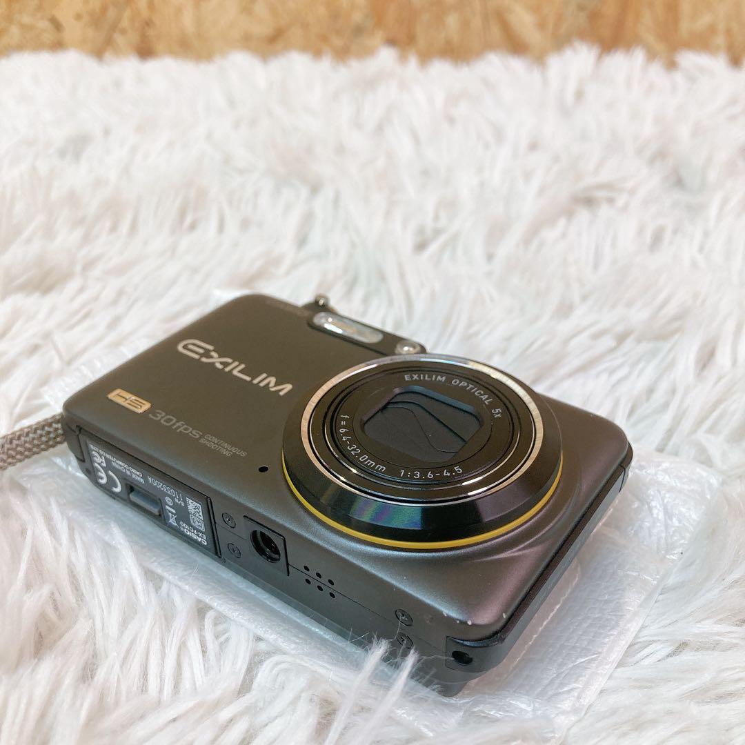 CASIO EXLIM EX-FC100 デジタルカメラ