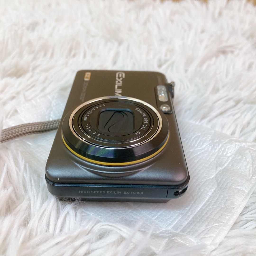 CASIO EXLIM EX-FC100 デジタルカメラ
