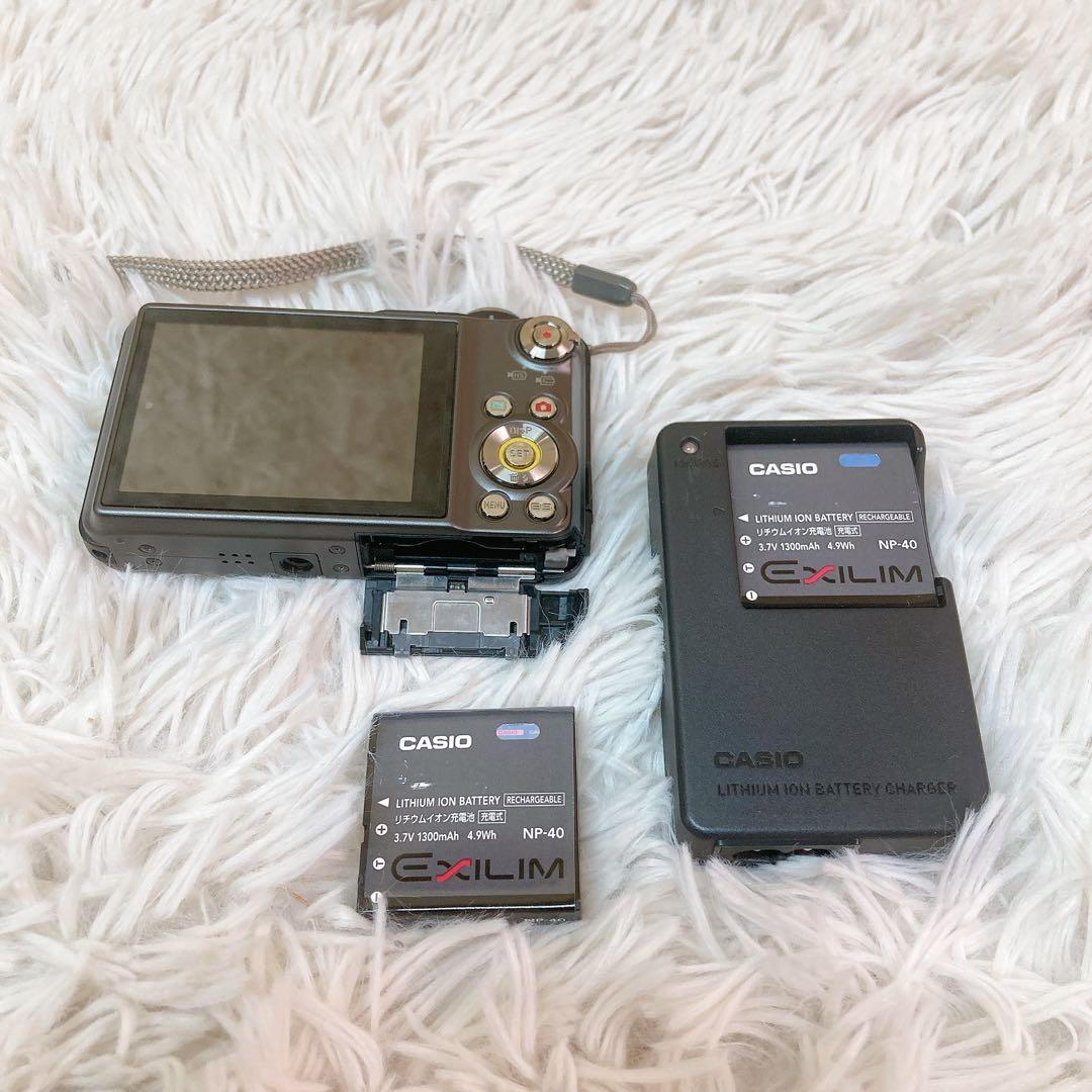CASIO EXLIM EX-FC100 デジタルカメラ