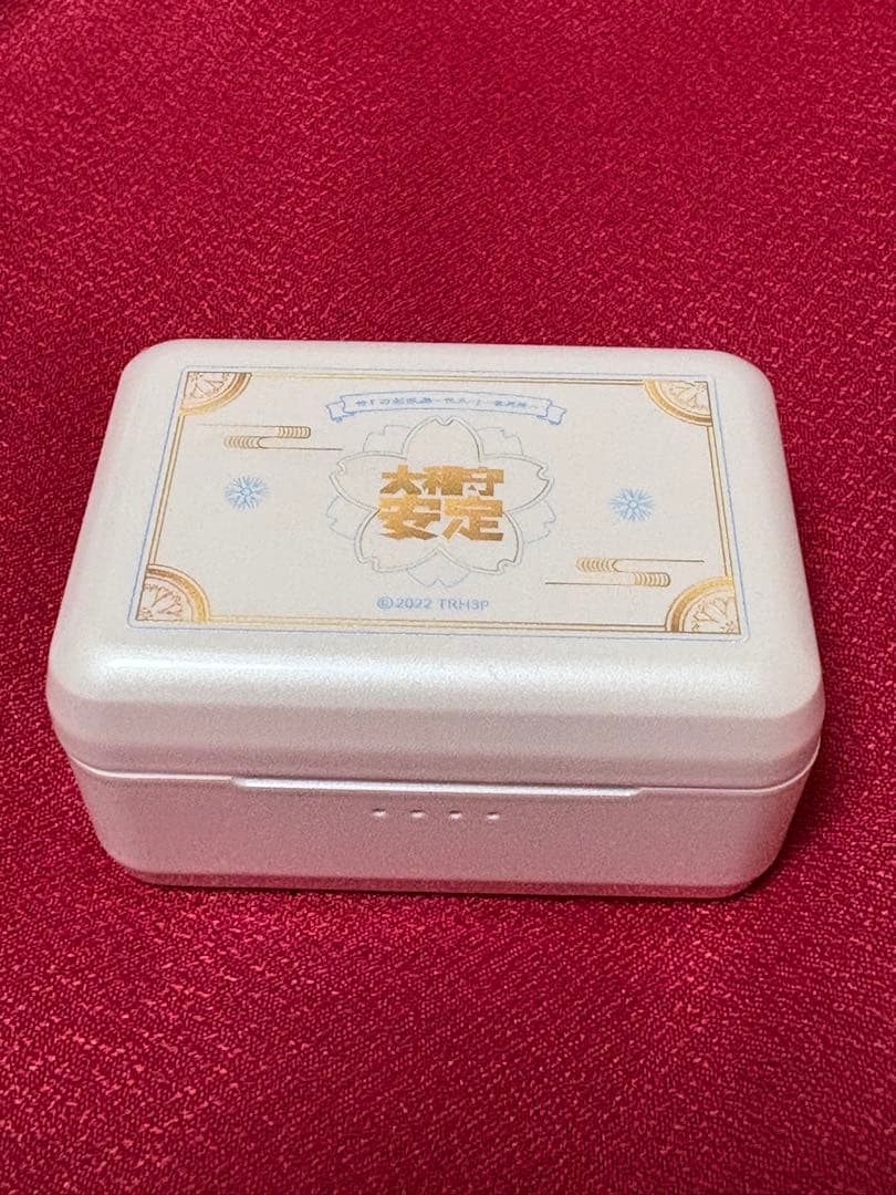 特『刀剣乱舞−花丸−』ワイヤレスイヤホン　大和守安定