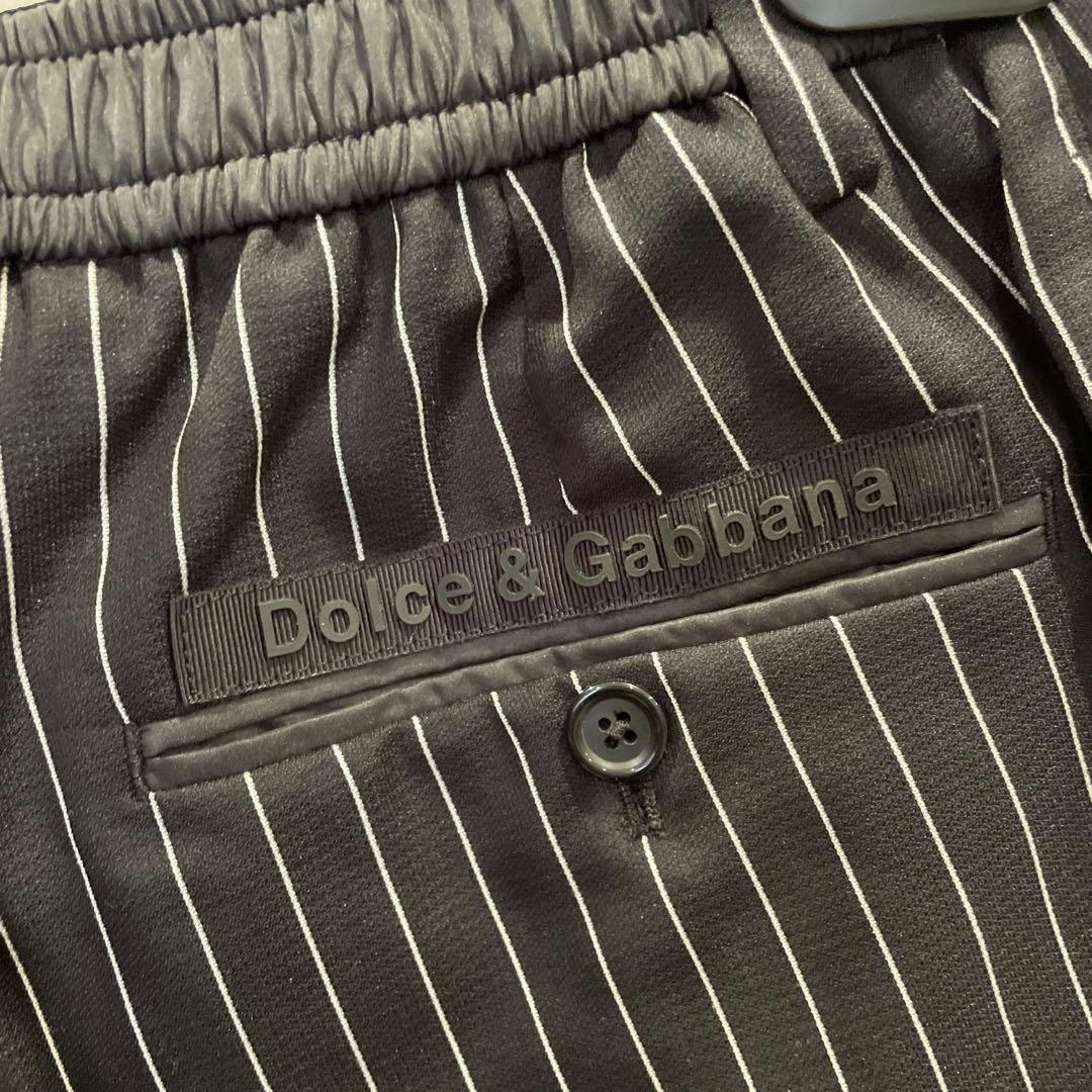Dolce & Gabbana ストライプパンツ46 新品