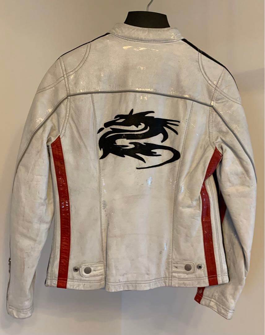 アレンネス　レザージャケット　レディース　バイク