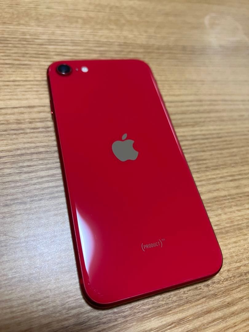 iPhone SE 第2世代 128GB product red simフリー