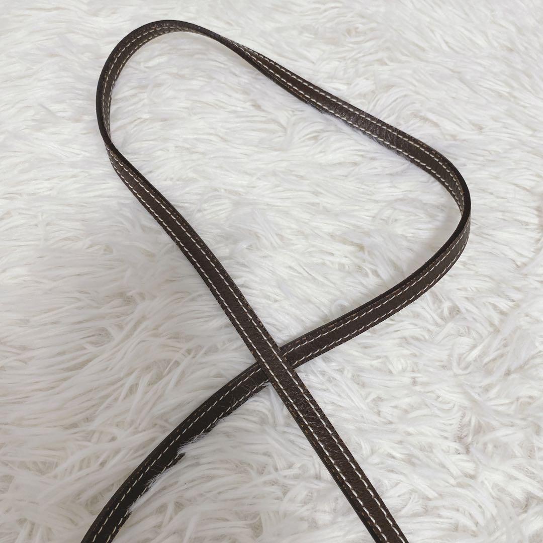 希少 美品 バーバリーブルーレーベル メガノバチェック ショルダーバッグ ピンク