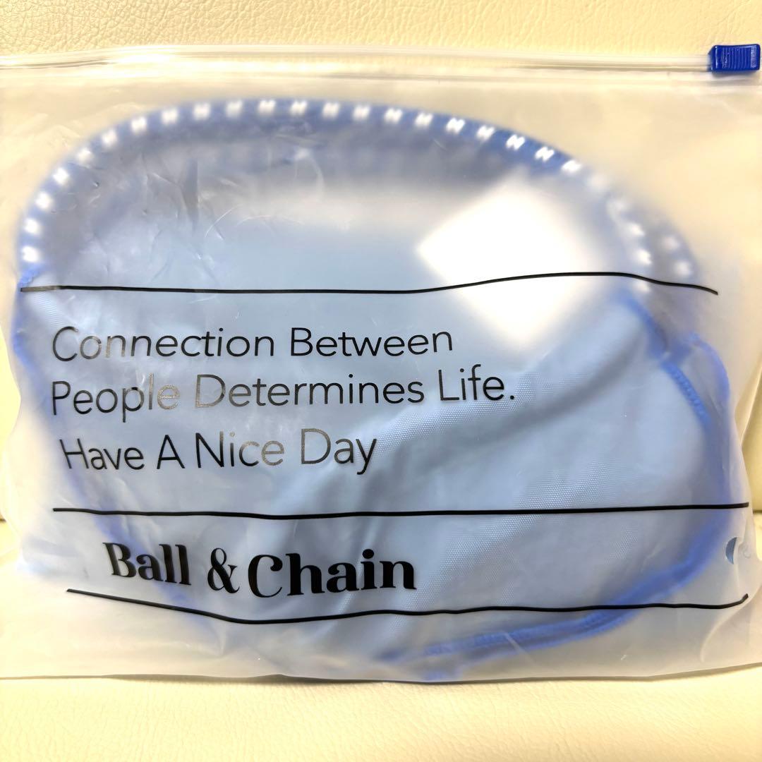 新品未使用 ボールアンドチェーン ヨコハマメモリーズそごう横浜店開店40周年記念