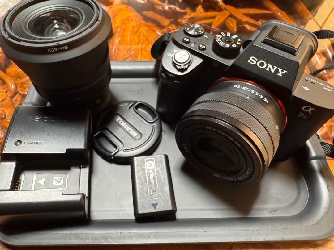 美品　ソニー α7RII ILCE-7RM2 10,530ショット 中古