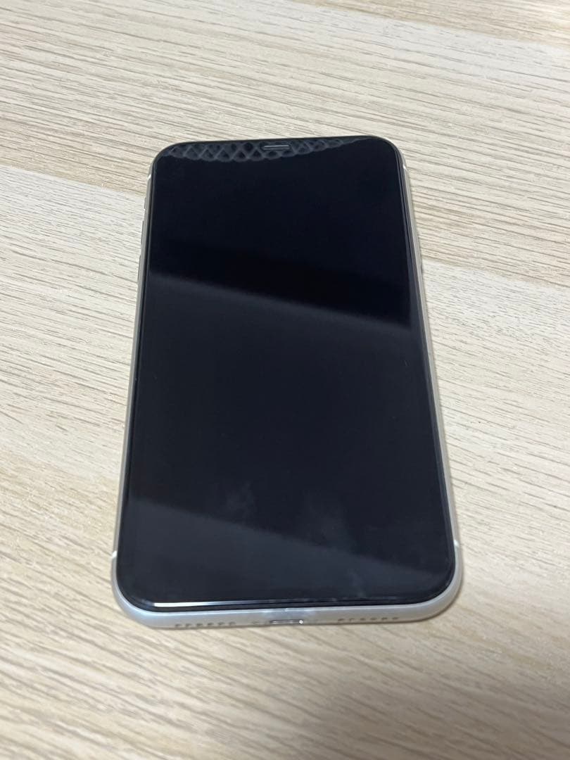 ジャンク品 iPhone 11 128GB ホワイト SIMフリー