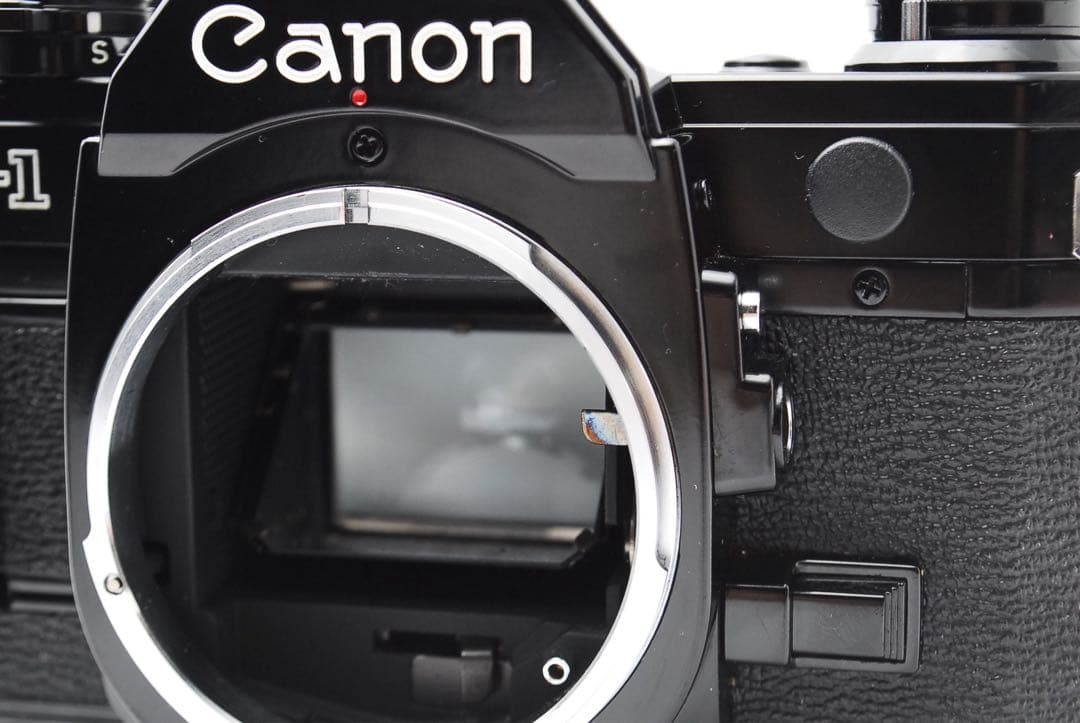 Canon AE-1★希少な黒ボディ◎クラシック感漂う人気フィルム機♪