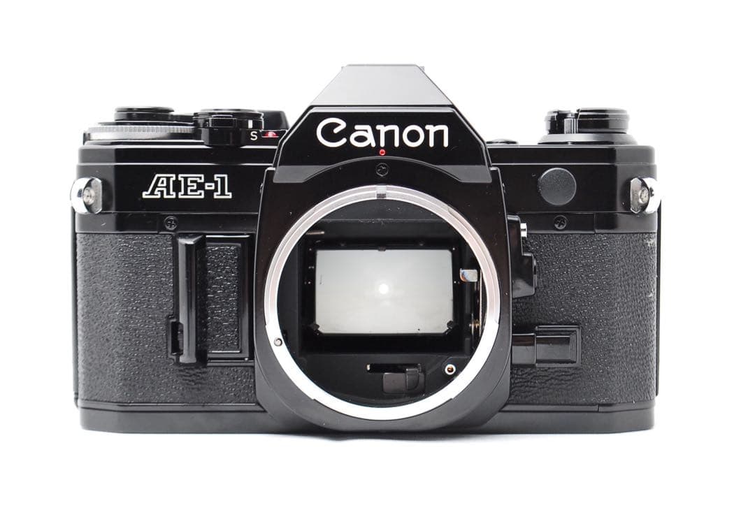 Canon AE-1★希少な黒ボディ◎クラシック感漂う人気フィルム機♪