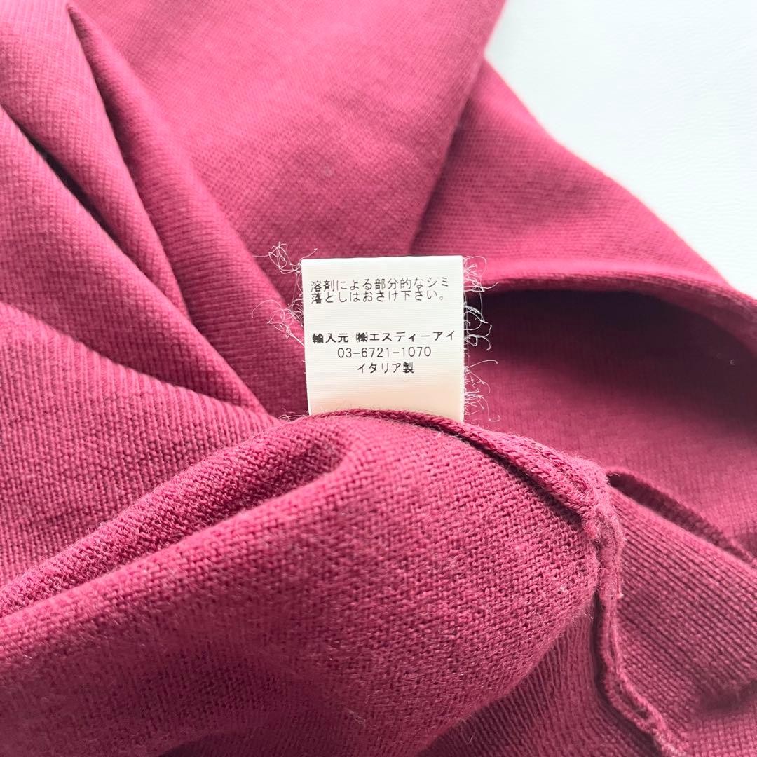 美品『Gran Sasso』モックネックニット／ウール／イタリア製／春秋冬／44