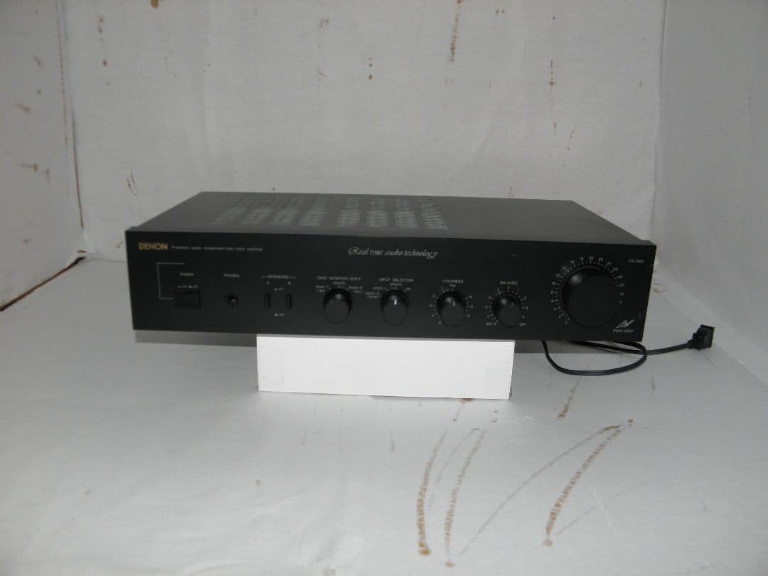 DENON プリメインアンプ PMA-910V 動作確認済み