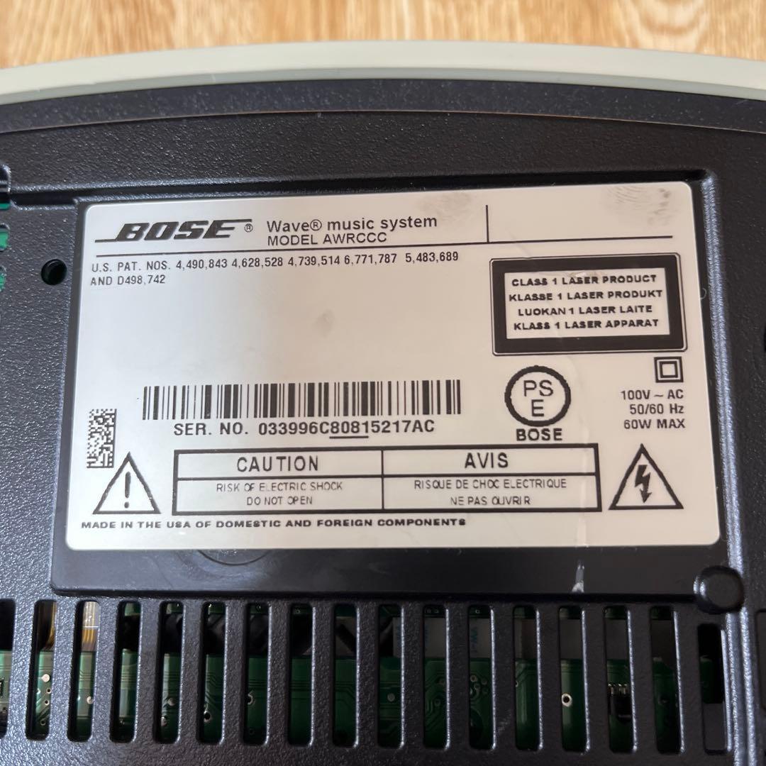 BOSE awr ccc 5217AC送料込み
