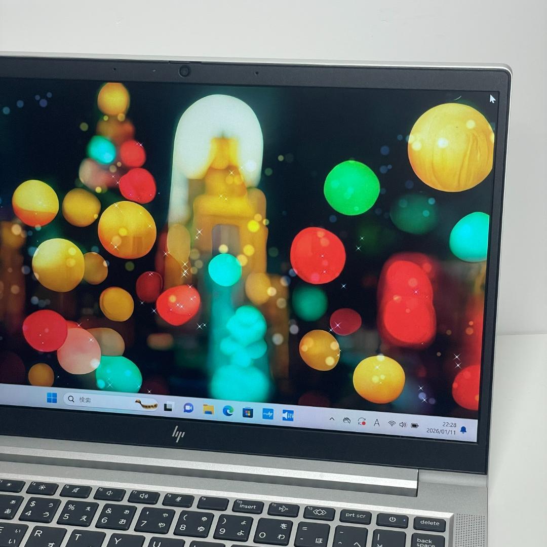 第13世代i5 HP EliteBook 630 G10 ノートPC 薄型軽量