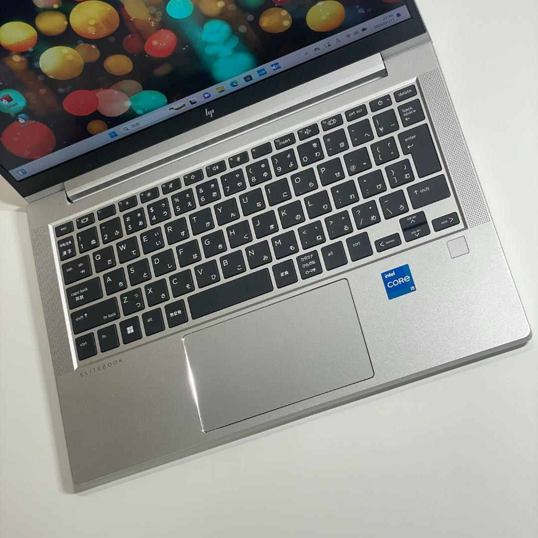 第13世代i5 HP EliteBook 630 G10 ノートPC 薄型軽量