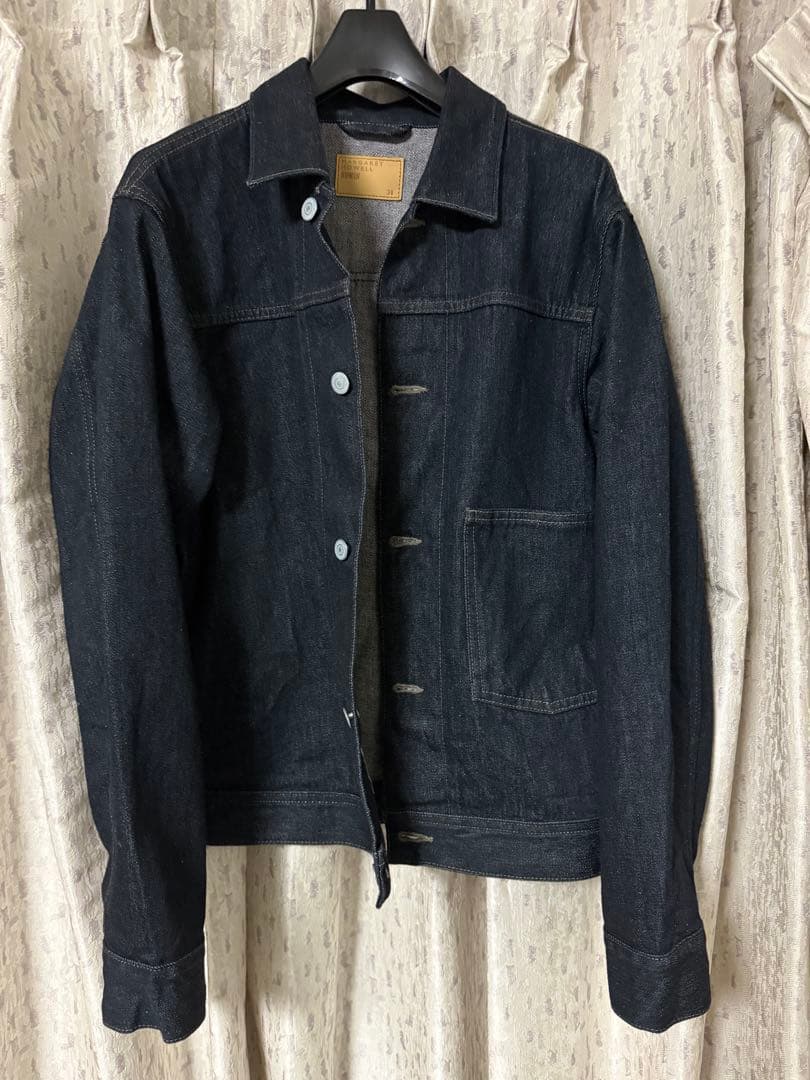 ジャケット・アウター MARGARET HOWELL EDWIN BASIC DENIM