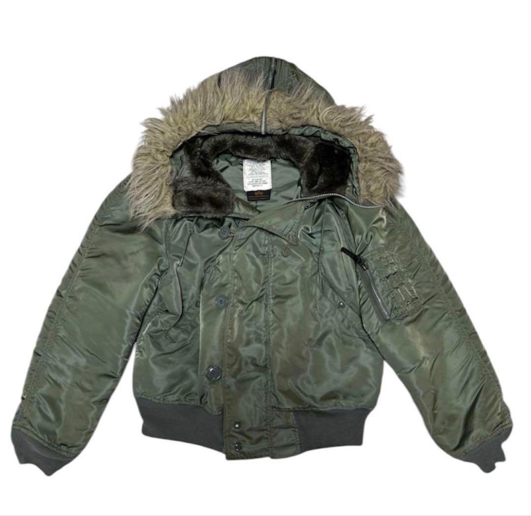 USA製 alpha n2b フライトジャケット