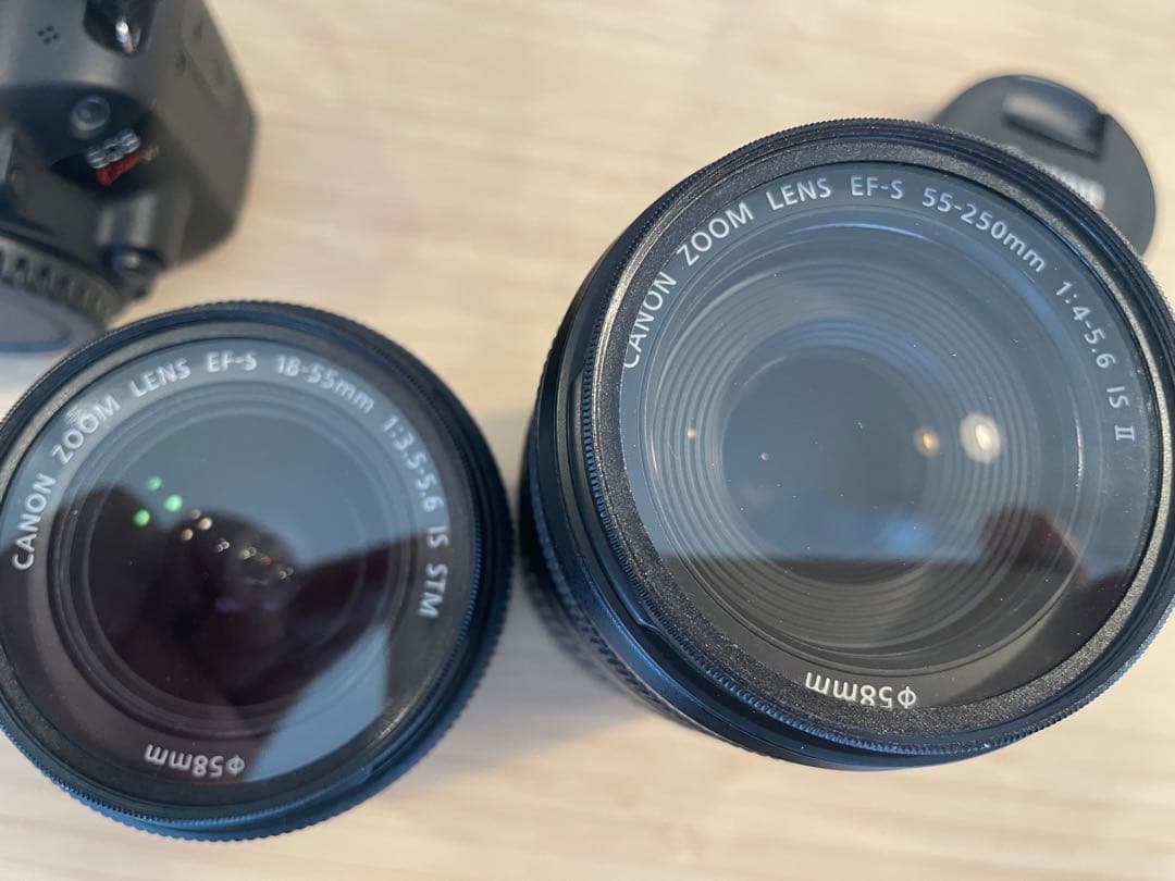 【故障なし】Canon EOS Kiss X7 ダブルズームキット