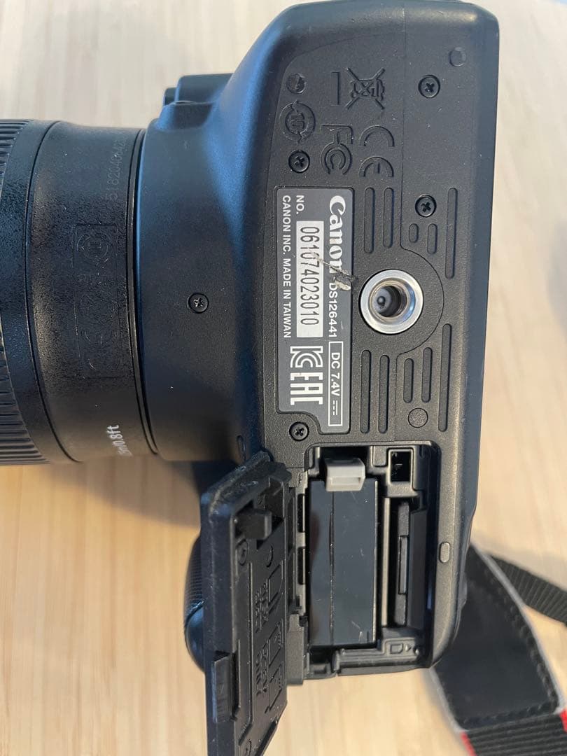 【故障なし】Canon EOS Kiss X7 ダブルズームキット