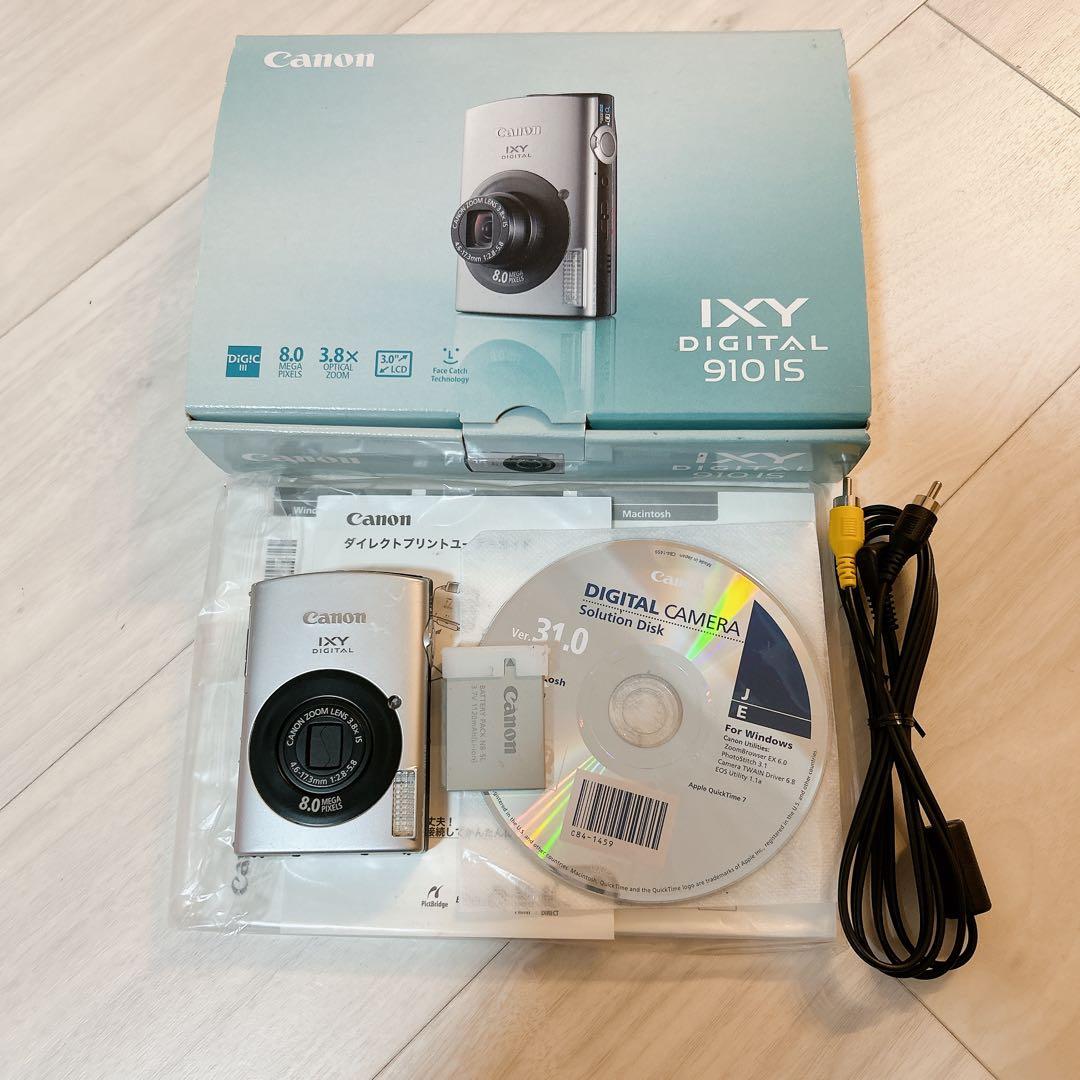 Canon IXY デジカメ ジャンク　PC1249