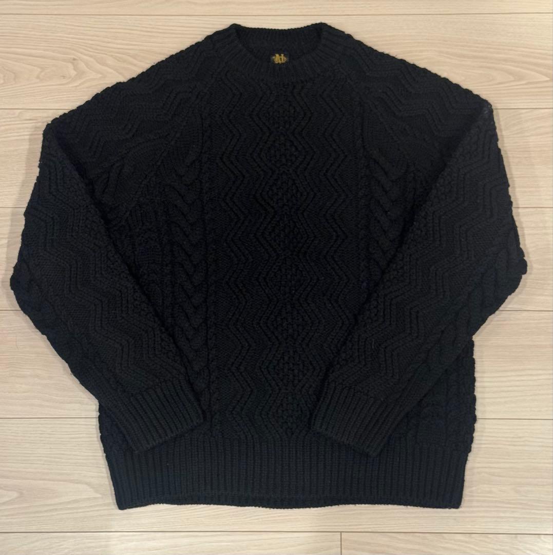 BATONER アランニット　サイズ3