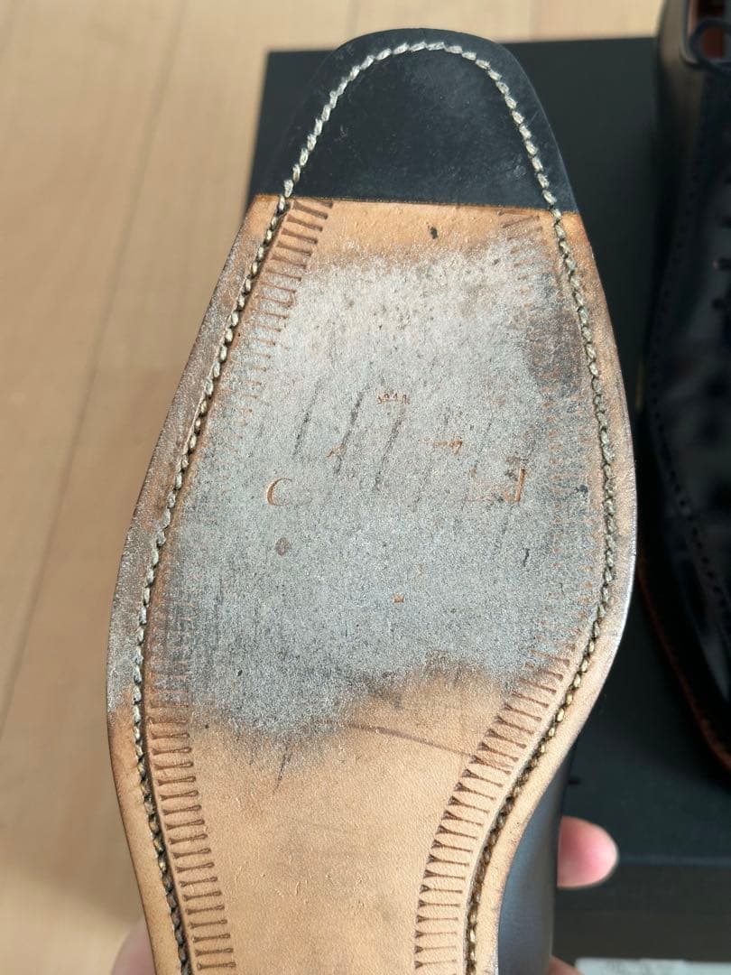 SCOTCH GRAIN インペリアルII ツーシーム 25.0