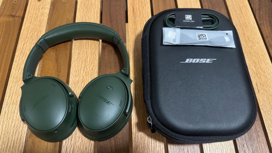 【美品】QuietComfort Headphones [サイプレスグリーン]