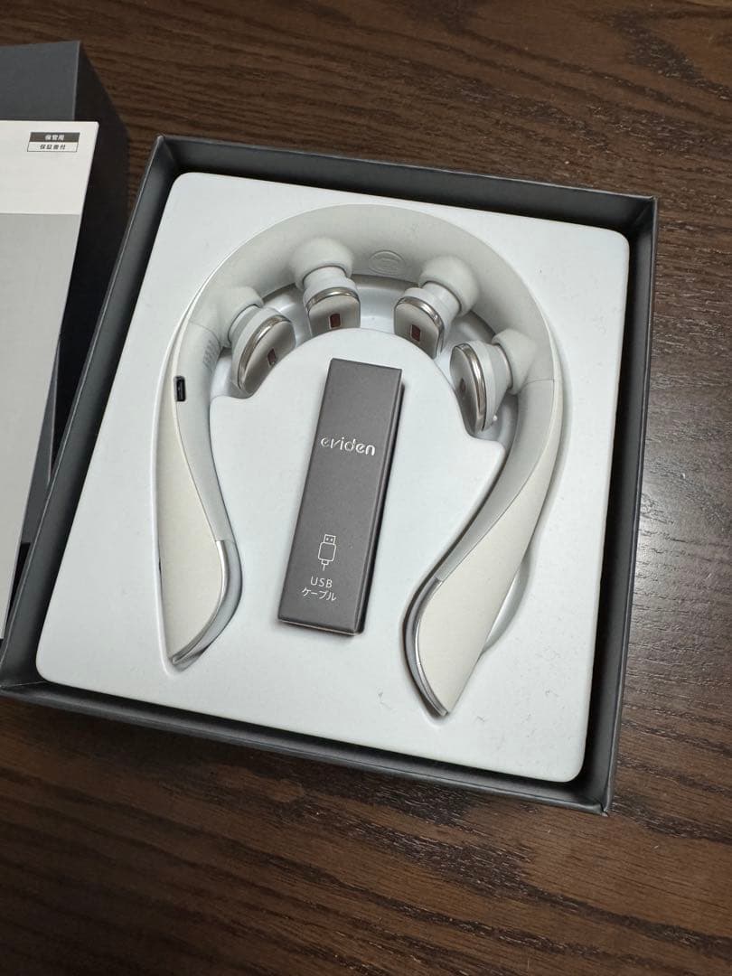 極美品　eviden スマートネック極　 HL-SK53