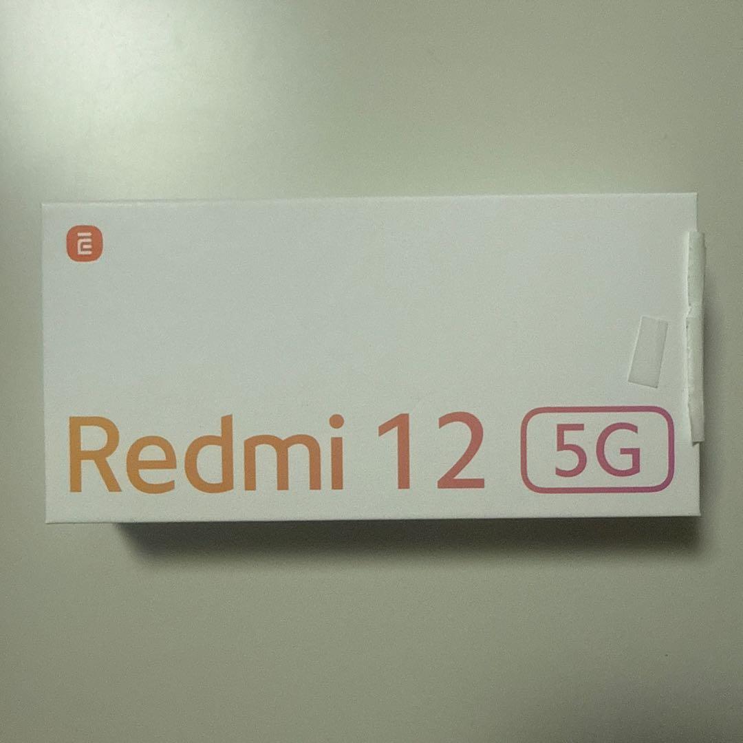 スマートフォン本体 Redmi 12 5G 4GB/128GB