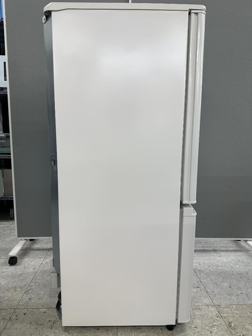 MITSUBISHI　冷凍冷蔵庫　146L　MR-P15F-W　2020年製