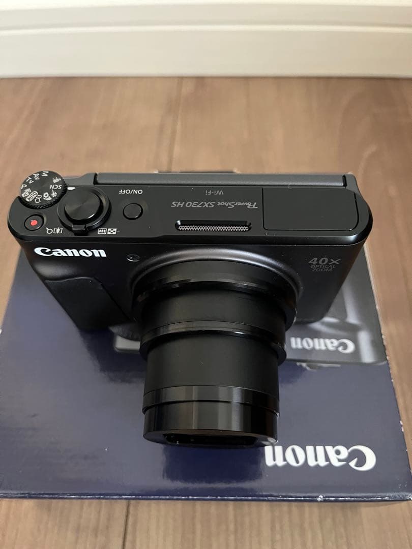Canon コンパクトデジタルカメラ PowerShot SX730 HS
