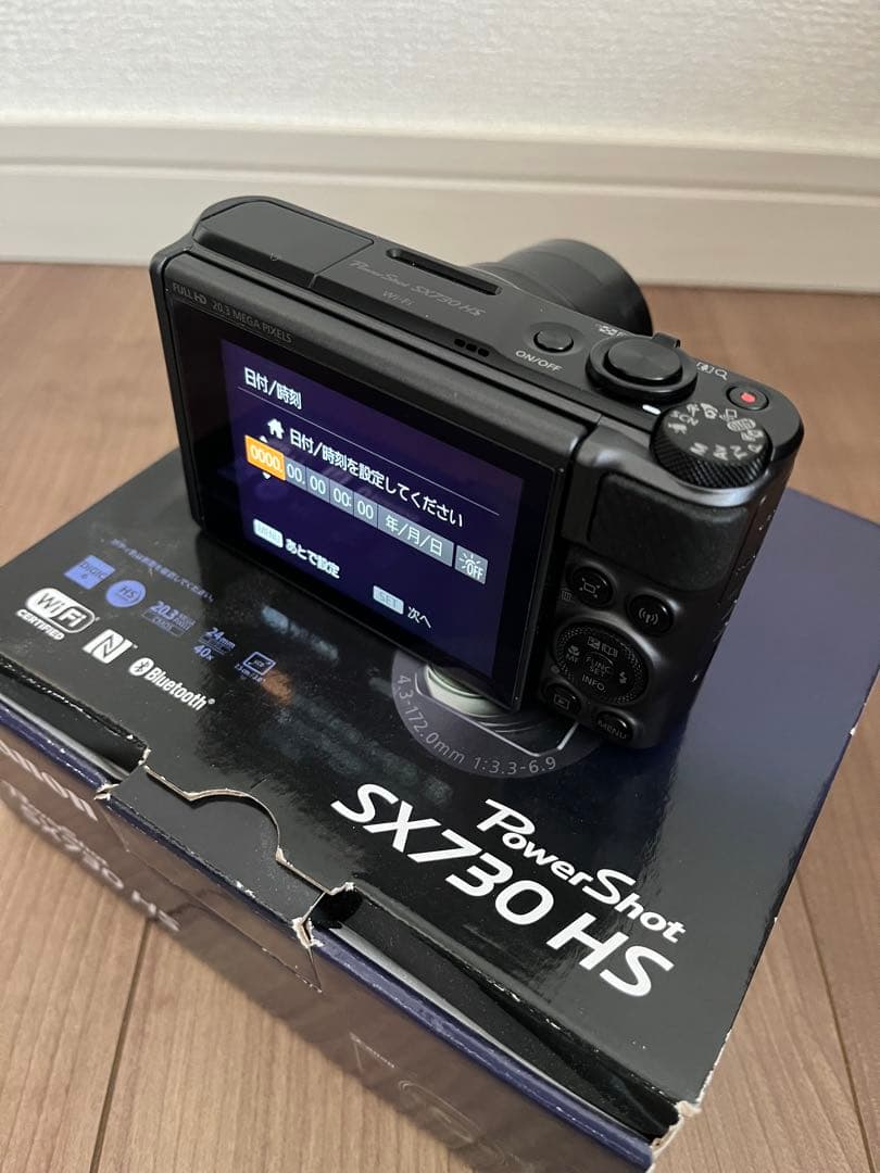 Canon コンパクトデジタルカメラ PowerShot SX730 HS