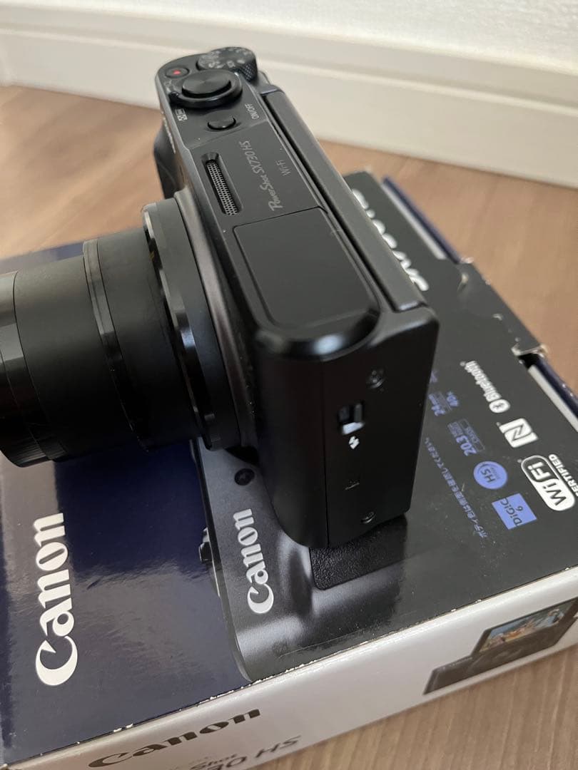 Canon コンパクトデジタルカメラ PowerShot SX730 HS