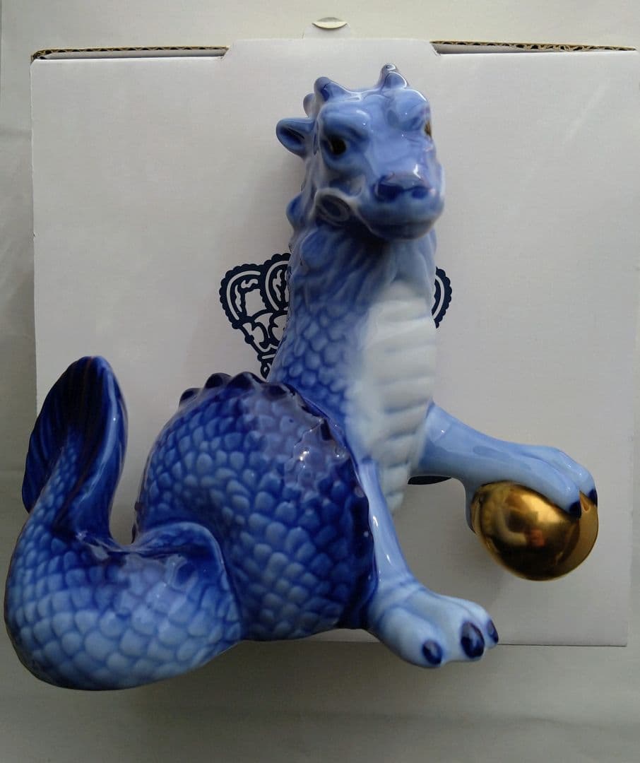 ロイヤルコペンハーゲン 干支 フィギュリン 2024年　ドラゴン