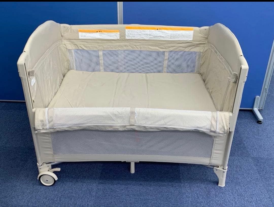 0120-0018B多機能ベビーベッド 折り畳み式プレイヤード